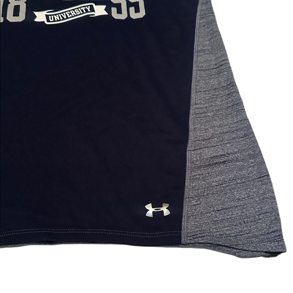 Under Armour Penn State Tank Top Navy Gray Small - Picture 3 of 5